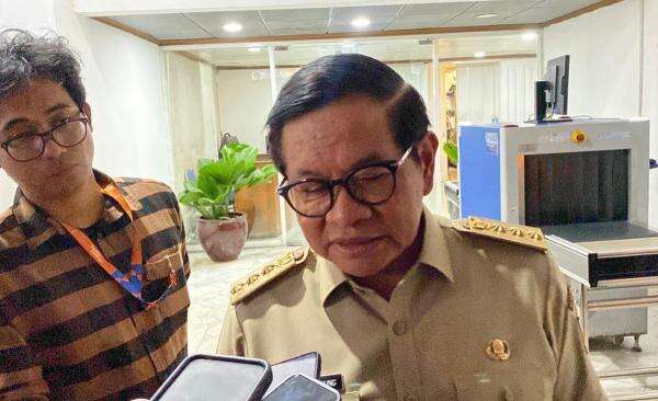 Pramono Tuding Daerah Penyangga Jadi Kontributor Polusi Jakarta Pramono Tuding Daerah Penyangga Jadi Kontributor Polusi Jakarta