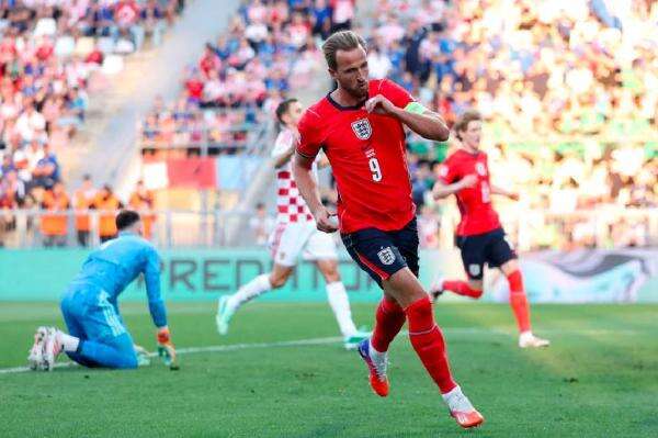 Harry Kane Pecahkan Rekor 78 Tahun, Inggris Hancurkan Kroasia 7-0 di UEFA Nations League Harry Kane Pecahkan Rekor 78 Tahun, Inggris Hancurkan Kroasia 7-0 di UEFA Nations League