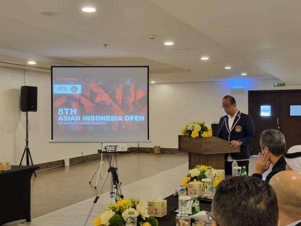 Diplomasi Antar PBTI Bawa 8th Asian Taekwondo Open Championships 2026 ke Jakarta Diplomasi Antar PBTI Bawa 8th Asian Taekwondo Open Championships 2026 ke Jakarta