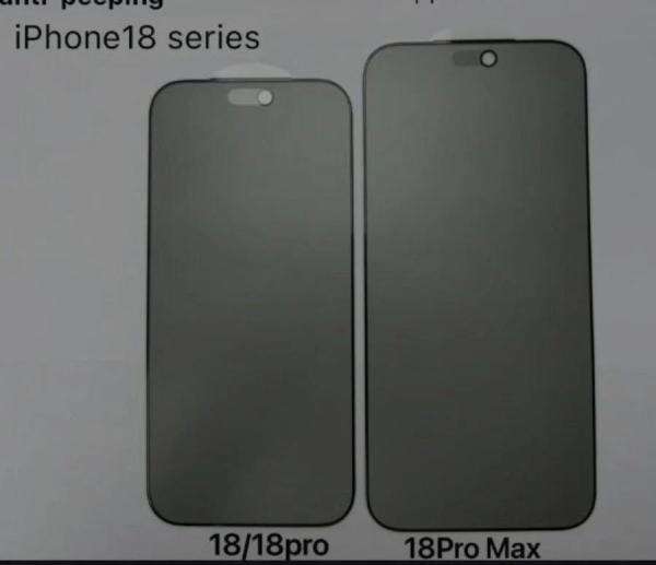 iPhone 18 Pro Desain Dynamic Island yang Diperkecil Berteknologi Face ID Tersembunyi iPhone 18 Pro Desain Dynamic Island yang Diperkecil Berteknologi Face ID Tersembunyi