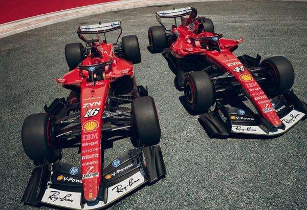 Jelang F1 GP Italia 2026, Ferrari Pamer Livery Spesial untuk Hormati sang Legenda Michael Schumacher Jelang F1 GP Italia 2026, Ferrari Pamer Livery Spesial untuk Hormati sang Legenda Michael Schumacher