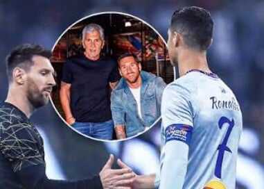 Ayah Lionel Messi Meninggal Dunia, Cristiano Ronaldo Ikut Berduka Ayah Lionel Messi Meninggal Dunia, Cristiano Ronaldo Ikut Berduka