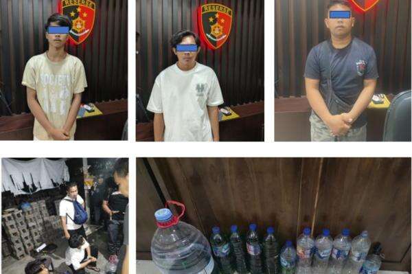 Polda Bali Bongkar Penyelewengan BBM Subsidi di Tengah Kelangkaan, 7 Orang Ditangkap Polda Bali Bongkar Penyelewengan BBM Subsidi di Tengah Kelangkaan, 7 Orang Ditangkap