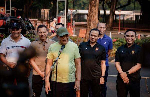 Menkopolkam Sebut Ada Sejumlah Orang Diamankan Jelang Demo di DPR Menkopolkam Sebut Ada Sejumlah Orang Diamankan Jelang Demo di DPR