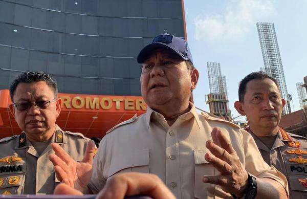 Bukan Rapat Kabinet, Prabowo Kumpulkan Menteri Jamu Wakil PM Rusia di Istana Bogor Bukan Rapat Kabinet, Prabowo Kumpulkan Menteri Jamu Wakil PM Rusia di Istana Bogor