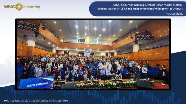 MNC Sekuritas Dorong Literasi Pasar Modal lewat Seminar “Lo Kheng Hong Investment Philosophy” MNC Sekuritas Dorong Literasi Pasar Modal lewat Seminar “Lo Kheng Hong Investment Philosophy”