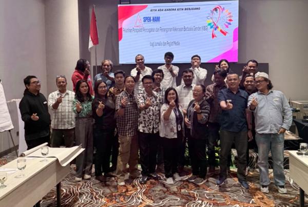 Jurnalis Diminta Utamakan Perspektif Korban saat Liput Kasus Kekerasan Berbasis Gender Jurnalis Diminta Utamakan Perspektif Korban saat Liput Kasus Kekerasan Berbasis Gender