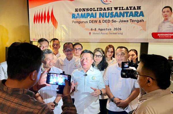 Rampai Nusantara Dukung Program Prabowo-Gibran, Imbau Masyarakat Tak Terprovokasi Rampai Nusantara Dukung Program Prabowo-Gibran, Imbau Masyarakat Tak Terprovokasi