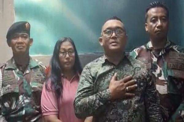 Ngaku Tentara saat Ditegur di Trotoar Depok, Pria Ini Akhirnya Minta Maaf Ngaku Tentara saat Ditegur di Trotoar Depok, Pria Ini Akhirnya Minta Maaf