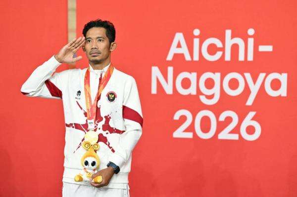 Kisah Fadli Imammuddin, Raih Hattrick Emas Asia Para Games hingga Pecahkan Rekor Kisah Fadli Imammuddin, Raih Hattrick Emas Asia Para Games hingga Pecahkan Rekor