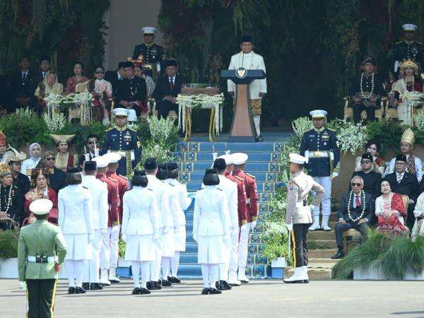 Daftar Lengkap Komandan Upacara 17 Agustus dari Era Jokowi hingga Prabowo Daftar Lengkap Komandan Upacara 17 Agustus dari Era Jokowi hingga Prabowo