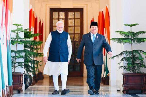 PM India Akan ke Indonesia Bertemu Prabowo, Bahas Ketahanan Pangan hingga Pertahanan PM India Akan ke Indonesia Bertemu Prabowo, Bahas Ketahanan Pangan hingga Pertahanan