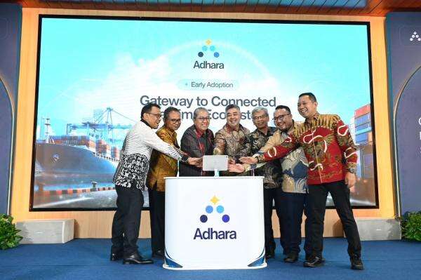 Pelindo Perkenalkan ADHARA, Hubungkan Ekosistem Maritim dalam Satu Platform Digital Pelindo Perkenalkan ADHARA, Hubungkan Ekosistem Maritim dalam Satu Platform Digital