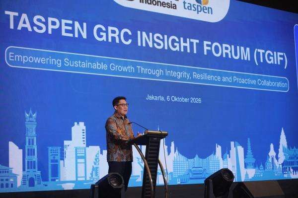 TASPEN Perkuat GRC sebagai Fondasi Transformasi dan Pertumbuhan Berkelanjutan TASPEN Perkuat GRC sebagai Fondasi Transformasi dan Pertumbuhan Berkelanjutan