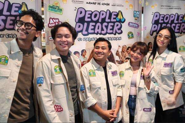 Taskya Namya Akui Pernah Jadi People Pleaser, Sulit Menolak Ajakan meski Sedang Sakit Taskya Namya Akui Pernah Jadi People Pleaser, Sulit Menolak Ajakan meski Sedang Sakit