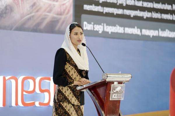 Wamendag Roro Tekankan Pentingnya Perluasan Akses Pembiayaan dan Pasar Global bagi Pengusaha Perempuan Wamendag Roro Tekankan Pentingnya Perluasan Akses Pembiayaan dan Pasar Global bagi Pengusaha Perempuan