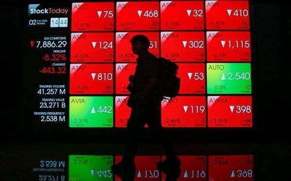 IHSG Hari Ini Berpeluang Koreksi Jangka Pendek, Cek Analisa INDF, BFIN, hingga DSSA IHSG Hari Ini Berpeluang Koreksi Jangka Pendek, Cek Analisa INDF, BFIN, hingga DSSA