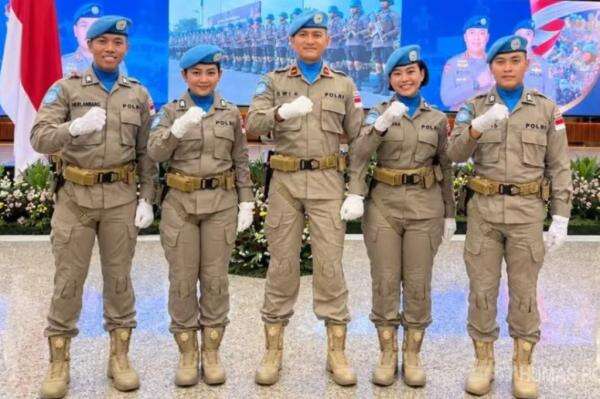 5 Personel Polda Jatim Masuk Kontingen Garuda Bhayangkara FPU 8 Minusca, Siapa Saja? 5 Personel Polda Jatim Masuk Kontingen Garuda Bhayangkara FPU 8 Minusca, Siapa Saja?
