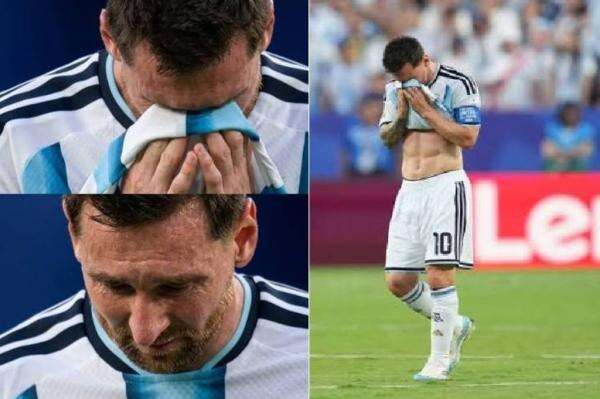 Tangis Messi di Piala Dunia 2026 Terungkap, Krisis Kesehatan Ayah Jadi Pemicu Emosi Tangis Messi di Piala Dunia 2026 Terungkap, Krisis Kesehatan Ayah Jadi Pemicu Emosi
