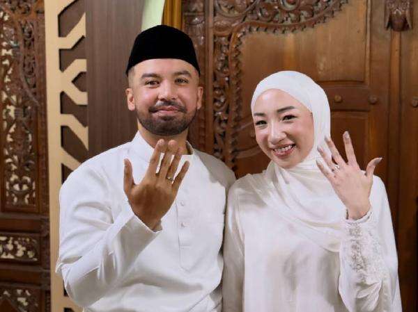Selamat! Hassan Alaydrus dan Audrey Jesslyn Resmi Menikah di KUA Tebet Selamat! Hassan Alaydrus dan Audrey Jesslyn Resmi Menikah di KUA Tebet