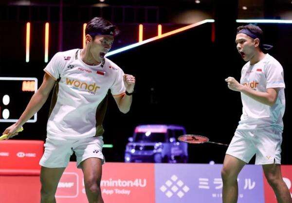 Jonatan Christie dan Fajar/Fikri Jadi Tumpuan Indonesia di BWF World Championships 2026 Jonatan Christie dan Fajar/Fikri Jadi Tumpuan Indonesia di BWF World Championships 2026
