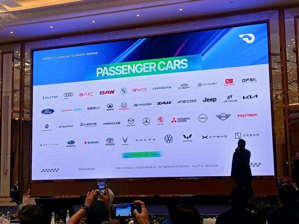 GIIAS 2026 Diramaikan Lebih dari 65 Merek, Ini Daftar Lengkapnya GIIAS 2026 Diramaikan Lebih dari 65 Merek, Ini Daftar Lengkapnya