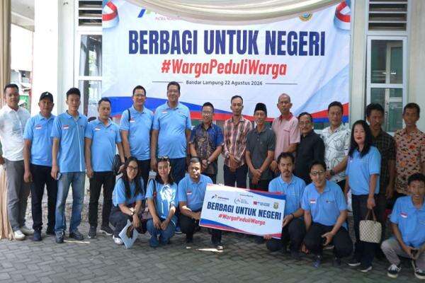 Masyarakat Panjang Selatan dan Komunitas Ojol Lampung Terima Bantuan Paket Sembako Masyarakat Panjang Selatan dan Komunitas Ojol Lampung Terima Bantuan Paket Sembako