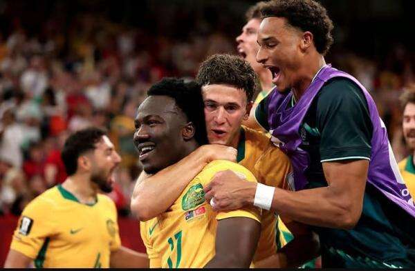 Australia vs Turki, Gol Solo Nestory Irankunda Bikin Socceroos Unggul di Babak Pertama Australia vs Turki, Gol Solo Nestory Irankunda Bikin Socceroos Unggul di Babak Pertama