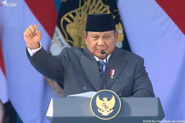 Pesan Tegas Prabowo ke Polri: Layani dan Lindungi Rakyat, Jangan Sombong Pesan Tegas Prabowo ke Polri: Layani dan Lindungi Rakyat, Jangan Sombong