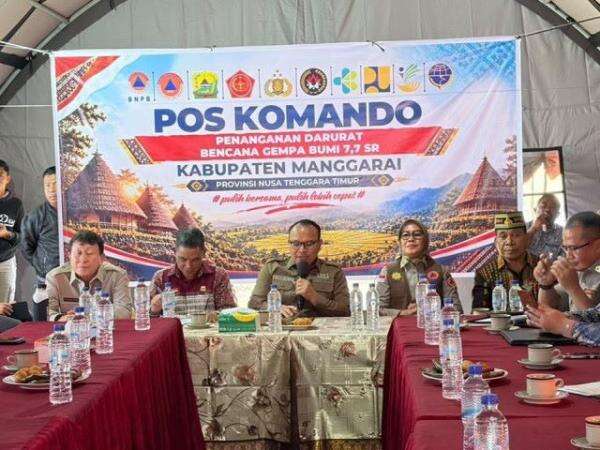 Ombudsman Soroti Pengungsi Gempa NTT yang Masih Tinggal di Tenda Tak Layak Ombudsman Soroti Pengungsi Gempa NTT yang Masih Tinggal di Tenda Tak Layak