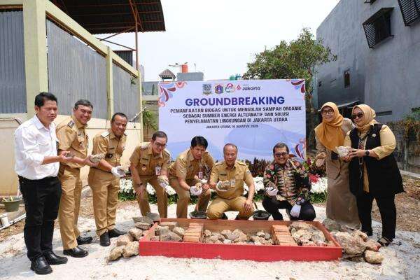 Atasi Sampah Jakarta, Biodigester Komunal Bakal Dibangun di Rorotan dan Rawa Badak Atasi Sampah Jakarta, Biodigester Komunal Bakal Dibangun di Rorotan dan Rawa Badak