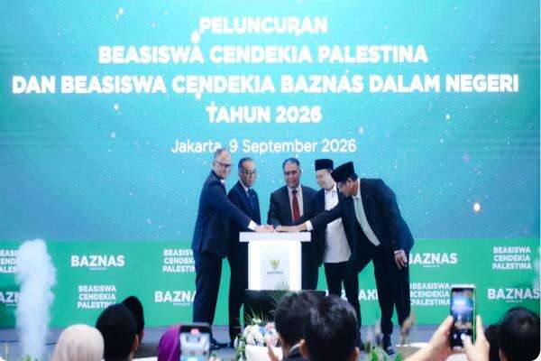 Beasiswa Cendekia BAZNAS 2026 Dibuka, Ada Subsidi UKT dan Riset Beasiswa Cendekia BAZNAS 2026 Dibuka, Ada Subsidi UKT dan Riset