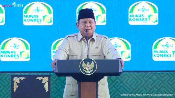 Prabowo: Saya Merasa Nyaman dan Aman di Tengah Keluarga NU Prabowo: Saya Merasa Nyaman dan Aman di Tengah Keluarga NU