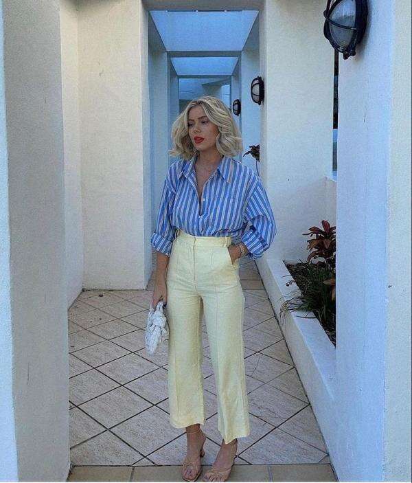 7 Ide Padu Padan Butter Yellow Jeans Biar Makin Catchy 7 Ide Padu Padan Butter Yellow Jeans Biar Makin Catchy