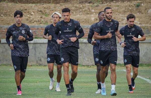Arema FC vs Persik Kediri, Marcos Santos Nilai Macan Putih Tim Berbahaya Arema FC vs Persik Kediri, Marcos Santos Nilai Macan Putih Tim Berbahaya