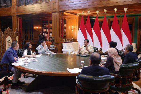 Prabowo Singgung Kasus Dadan Hindayana: Saya yang Serahkan ke Kejaksaan Prabowo Singgung Kasus Dadan Hindayana: Saya yang Serahkan ke Kejaksaan