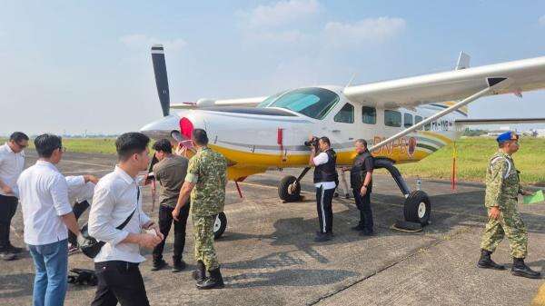 Ada Logonya di Pesawat Sitaan Kasus Korupsi MBG, BNPB Beri Klarifikasi Ada Logonya di Pesawat Sitaan Kasus Korupsi MBG, BNPB Beri Klarifikasi