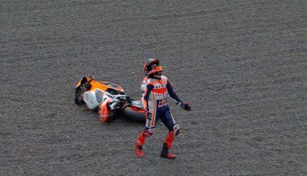 Kisah Miris Marc Marquez Sebut Sirkuit Mandalika Jadi yang Terburuk Kisah Miris Marc Marquez Sebut Sirkuit Mandalika Jadi yang Terburuk