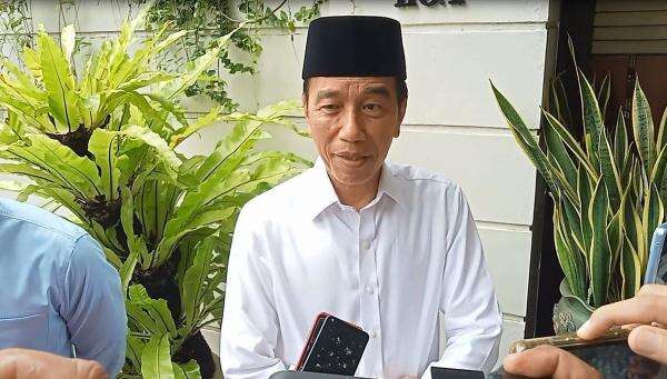 Respons Jokowi Soal Putusan MK Gibran hingga Isu Pemakzulan: Ikuti Mekanisme Demokrasi Respons Jokowi Soal Putusan MK Gibran hingga Isu Pemakzulan: Ikuti Mekanisme Demokrasi