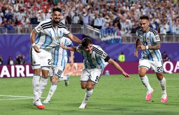 Argentina Lolos ke Semifinal Usai Taklukkan Swiss 3-1 Lewat Extra Time Argentina Lolos ke Semifinal Usai Taklukkan Swiss 3-1 Lewat Extra Time