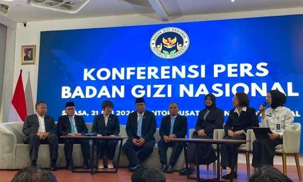 BGN Umumkan 5 Pejabat Baru, Sekretaris Utama hingga Deputi BGN Umumkan 5 Pejabat Baru, Sekretaris Utama hingga Deputi