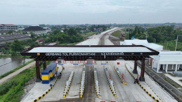Tol Jogja-Solo Raup Pendapatan Rp281,58 Miliar Selama 2025, Melesat 669,1 Persen Tol Jogja-Solo Raup Pendapatan Rp281,58 Miliar Selama 2025, Melesat 669,1 Persen