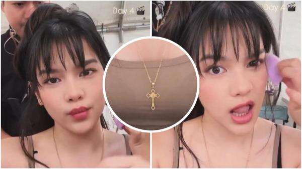 Viral Davina Karamoy Pakai Kalung Salib Dituduh Pindah Agama, Ini Faktanya! Viral Davina Karamoy Pakai Kalung Salib Dituduh Pindah Agama, Ini Faktanya!