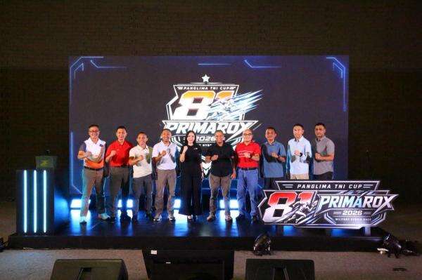 Sambut HUT ke-81 TNI, PRIMAROX 2026 Padukan Sportivitas dan Pengalaman Militer, MNC Life Lindungi Racer Sambut HUT ke-81 TNI, PRIMAROX 2026 Padukan Sportivitas dan Pengalaman Militer, MNC Life Lindungi Racer