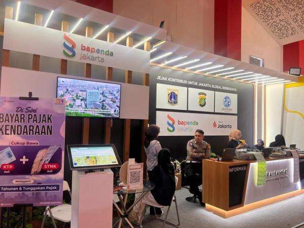 Bayar Pajak Kendaraan di PRJ 2026, Bebas Denda dan Bisa Dapat Suvenir Spesial Bayar Pajak Kendaraan di PRJ 2026, Bebas Denda dan Bisa Dapat Suvenir Spesial