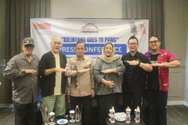 Alat Musik Tradisional Minahasa Kolintang Siap Ramaikan Ajang UNESCO di Paris Alat Musik Tradisional Minahasa Kolintang Siap Ramaikan Ajang UNESCO di Paris