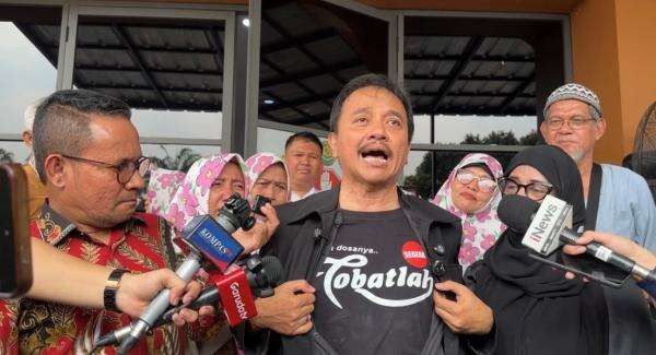 Menangkan Praperadilan Ganti Rugi, Roy Suryo Minta Kubu Jokowi Bertobat Menangkan Praperadilan Ganti Rugi, Roy Suryo Minta Kubu Jokowi Bertobat