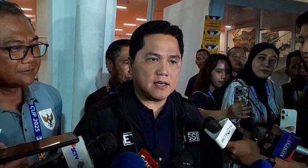 League Cup 2026-2027 Bergulir 3 November 2026, Erick Thohir: Momentum Uji Kedalaman Klub Super League! League Cup 2026-2027 Bergulir 3 November 2026, Erick Thohir: Momentum Uji Kedalaman Klub Super League!