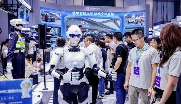 Penuhi Standar Keamanan, AiMOGA Mornine Jadi Robot Humanoid Pertama di Dunia Dapat Sertifikasi Uni Eropa Penuhi Standar Keamanan, AiMOGA Mornine Jadi Robot Humanoid Pertama di Dunia Dapat Sertifikasi Uni Eropa