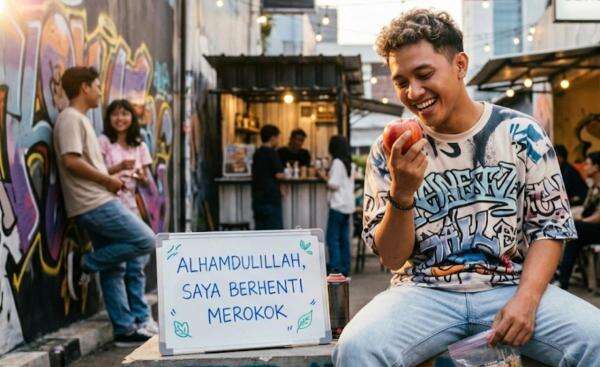 5 Fakta Mengapa Banyak Orang Gagal Berhenti Merokok, Nomor 3 karena Zat Ini 5 Fakta Mengapa Banyak Orang Gagal Berhenti Merokok, Nomor 3 karena Zat Ini